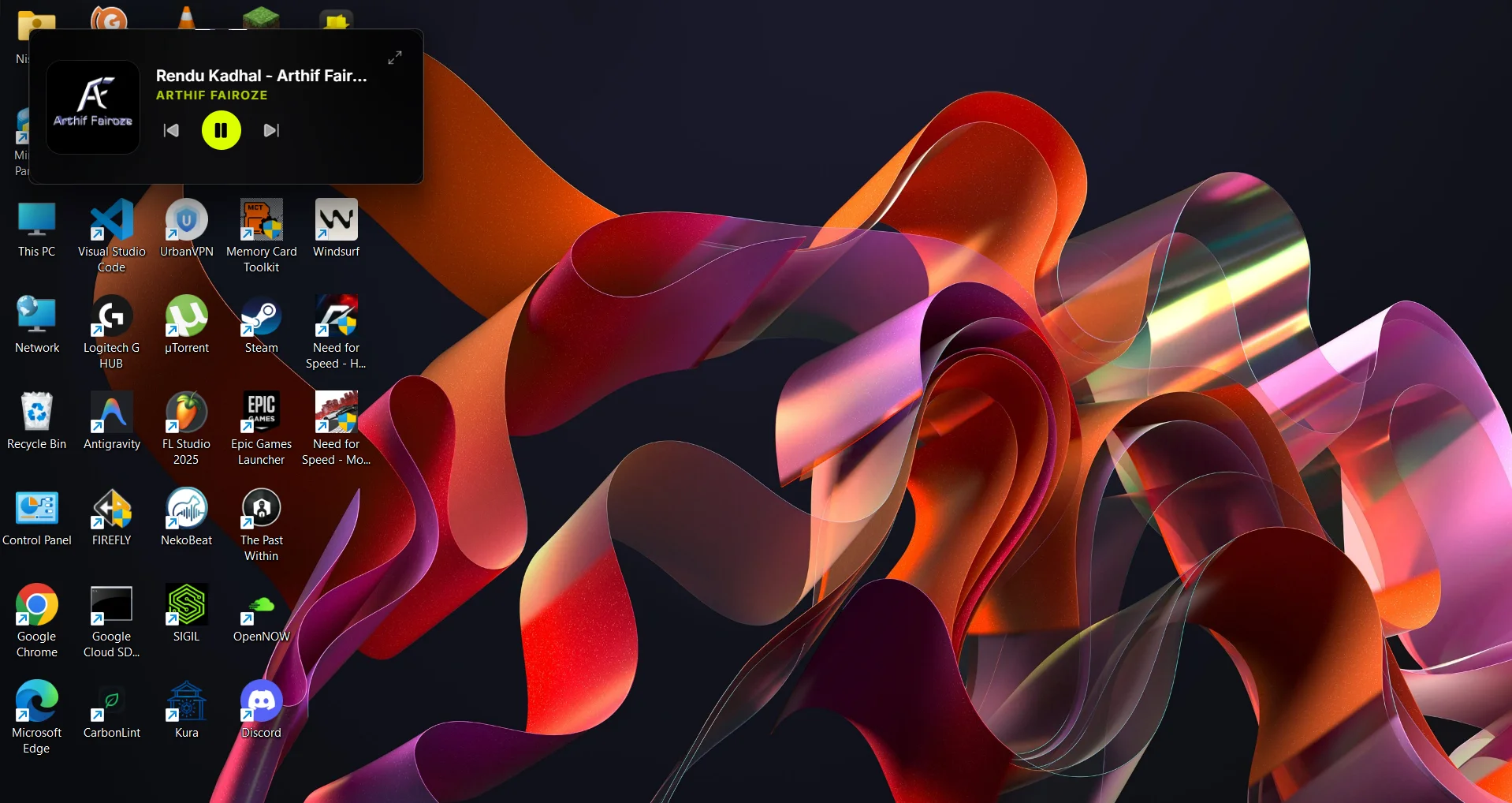 NekoBeat Picture-in-Picture miniplayer